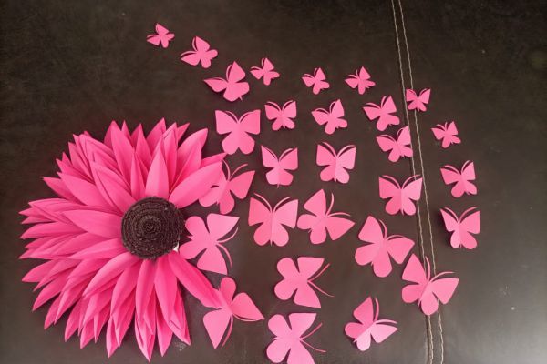 Paper craft room