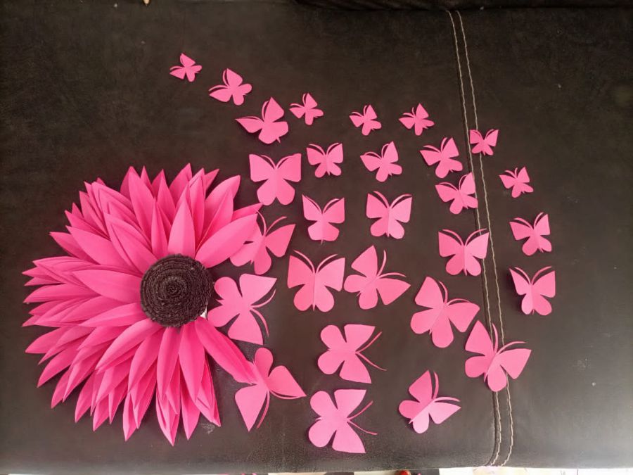 Paper craft room